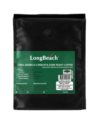 Arabica & Robusta Dark Roast Coffee (250g) [Green]