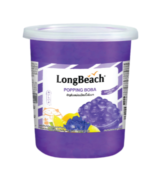 Popping Boba Butterfly Pea Lemon 1000 g