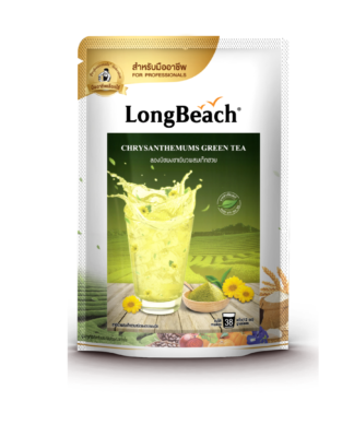 Chrysanthemums Green Tea Powder