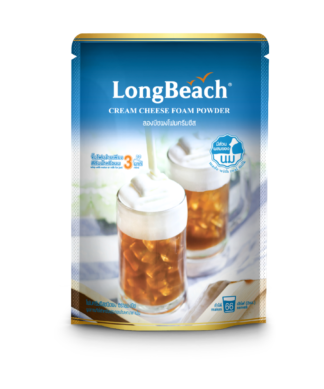 LongBeach Cheese Foam Powder Powder 400 g
