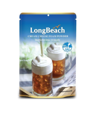 LongBeach Cream Cheese Foam Powder 400 g