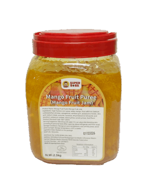 Super Boba Mango Puree (Mango Jam) 2.5KG