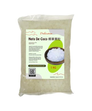 Nata De Coco 袋装椰果
1kg bag
