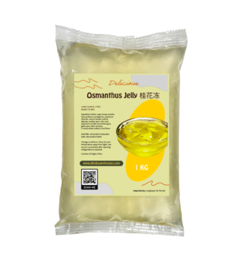 Osmanthus Jelly 桂花冻
1kg bag