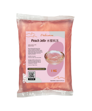 Peach Jelly 水蜜桃冻
1kg bag