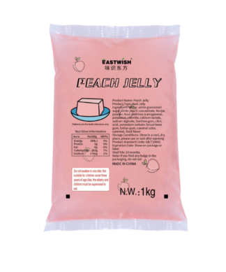 Peach Jelly 水蜜桃冻1kg