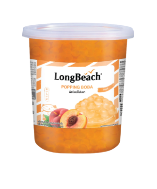 Popping Boba Peach 1000 g