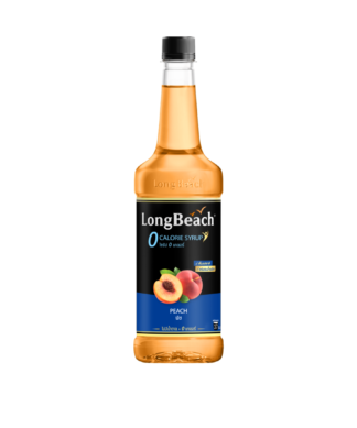 Peach Zero Calories Syrup