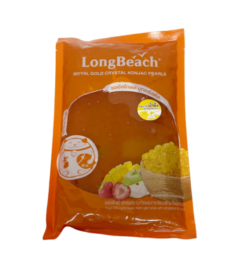 Royal Gold Crystal Konjac Pearls 800g