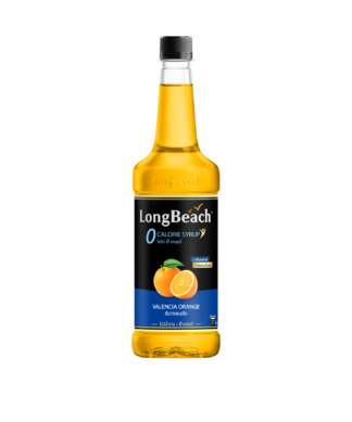 Valencia Orange Zero Calories Syrup