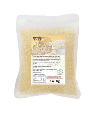 Water Chestnut Popping Boba 马蹄爆爆珠 1kg