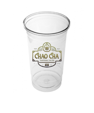 Cup Chao Cha 22 Oz 95 (No Lid) X 50