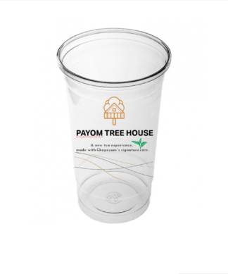 Cup Payom Tree House 95 22 Oz (No Lid) X 50