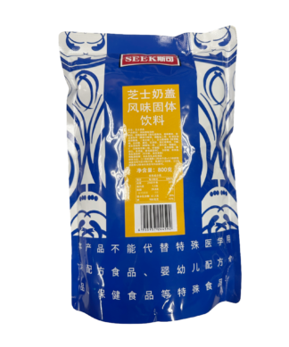 Seek Cheese Foam Powder Mix 800g