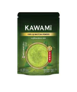 KAWAMI Uji Green Tea Matcha 100% 100g (Uji Kyoto) Tea (Ground) 100g