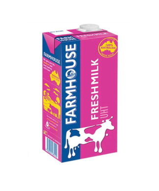 Farmhouse UHT Fresh Milk 1L X 1