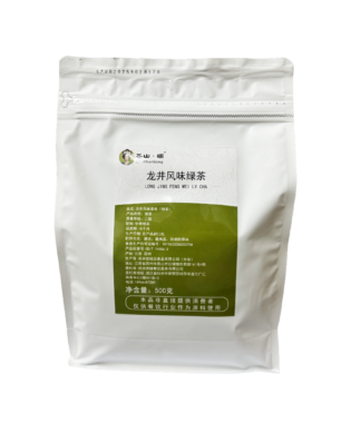 Long Jing Flavored Green Tea 龙井风味绿茶 500g