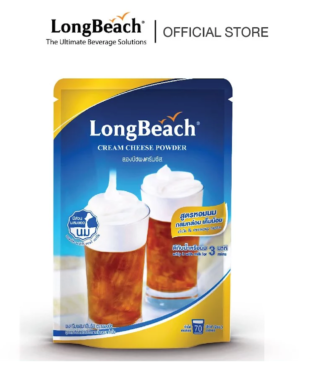 Longbeach Cream Cheese Powder Rich and Creamy Taste 400g