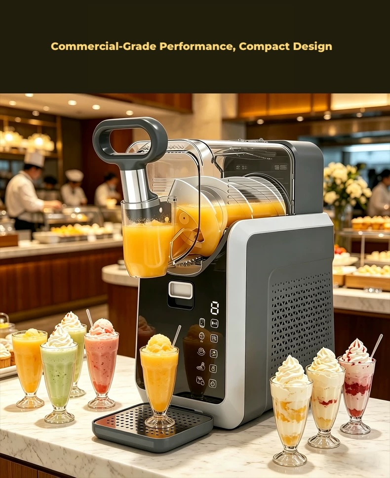 Slush Machine 2L (5-1 functions) - DrinkSupplyZone