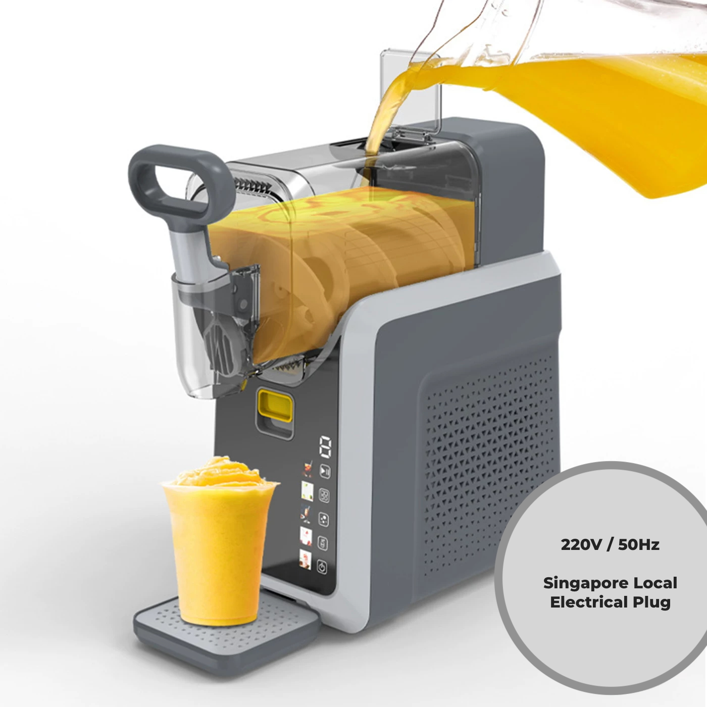 Slush Machine 2L (5-1 functions) - DrinkSupplyZone