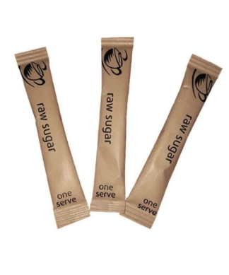 Raw Sugar Stick 5g X 100 Sachets