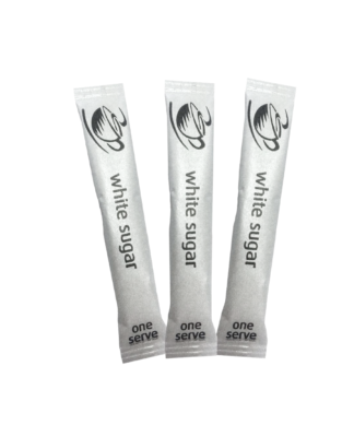 White Sugar Stick 5g X 100 Sachets