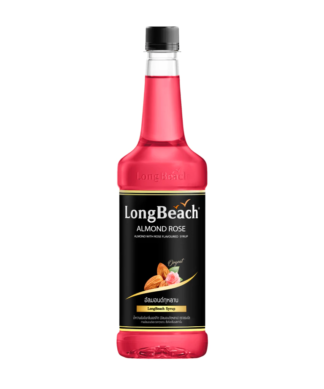LongBeach Almond With Rose (Orgeat) Syrup 740ml