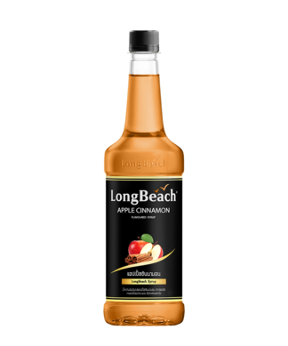 LONGBEACH APPLE CINNAMON FLAVOURED SYRUP 740 ML