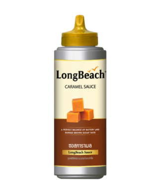 LongBeach Caramel Sauce 350ml