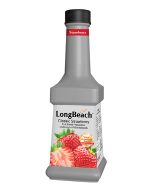 LONGBEACH CLASSIC STRAWBERRY FRUIT BASED PREPARATION 900 ML