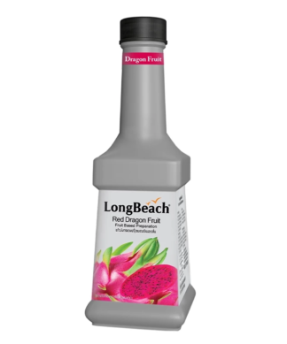 LongBeach Red Dragonfruit Fruit Based Preparation, 900ML