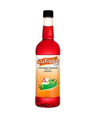GoFresh Coconut Pandan Flavoured Syrup 740ml