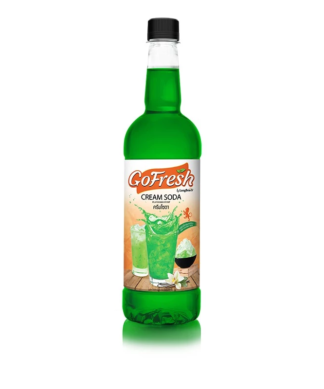 GoFresh Cream Soda Syrup 740 ml