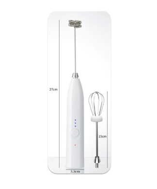 Battery-Operated Stick Blender (Black)