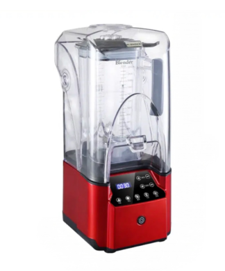 K15E Silver Noise-Reducing Ice Blender