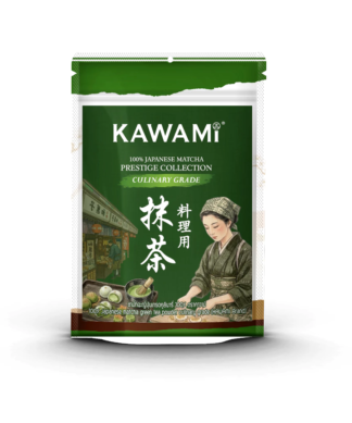 KAWAMI JAPANESE MATCHA GREEN TEA POWDER CULINARY GRADE 200 G
