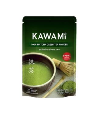 KAWAMI Matcha Green Tea Powder100% 100g (SHIZUOKA)