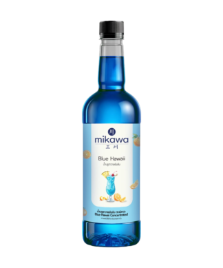 Mikawa concentrated Blue Hawaii Juice 740ml