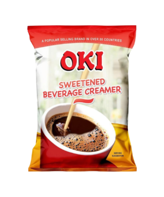Oki Sweetened Creamer Pouch 2.5kg X 1