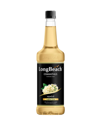 Longbeach Osmanthus Flavoured Syrup 740ml