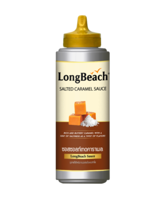 LongBeach Salted Caramel Sauce 350ml